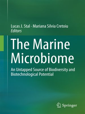 cover image of The Marine Microbiome